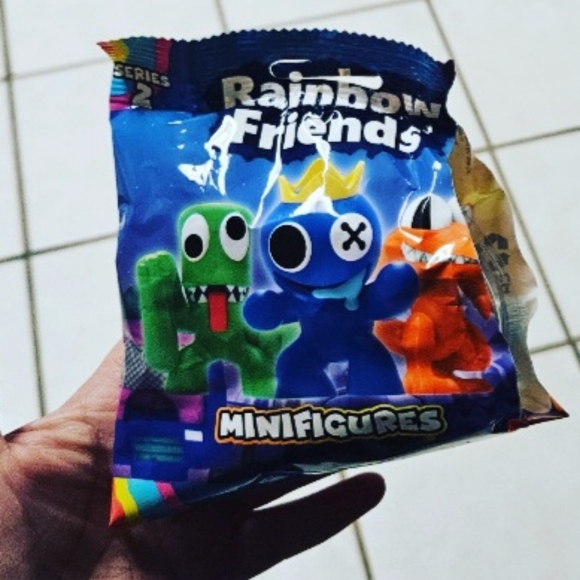 2024 PhatMojo Official Rainbow Friends Mini Figures Series 2 Green - Picture 8 of 9